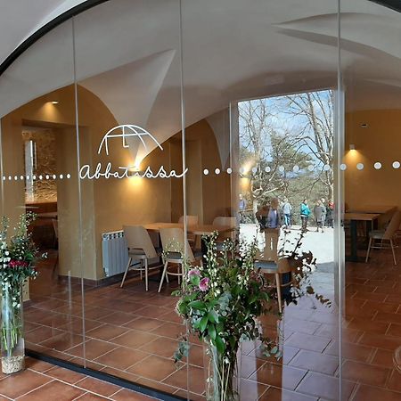 Abbatissa Hotel Restaurant Sant Joan de les Abadesses Esterno foto