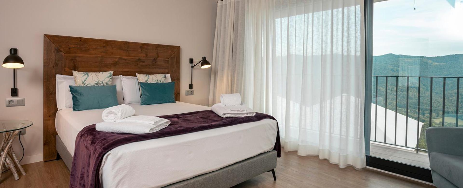 Abbatissa Hotel Restaurant Sant Joan de les Abadesses Esterno foto