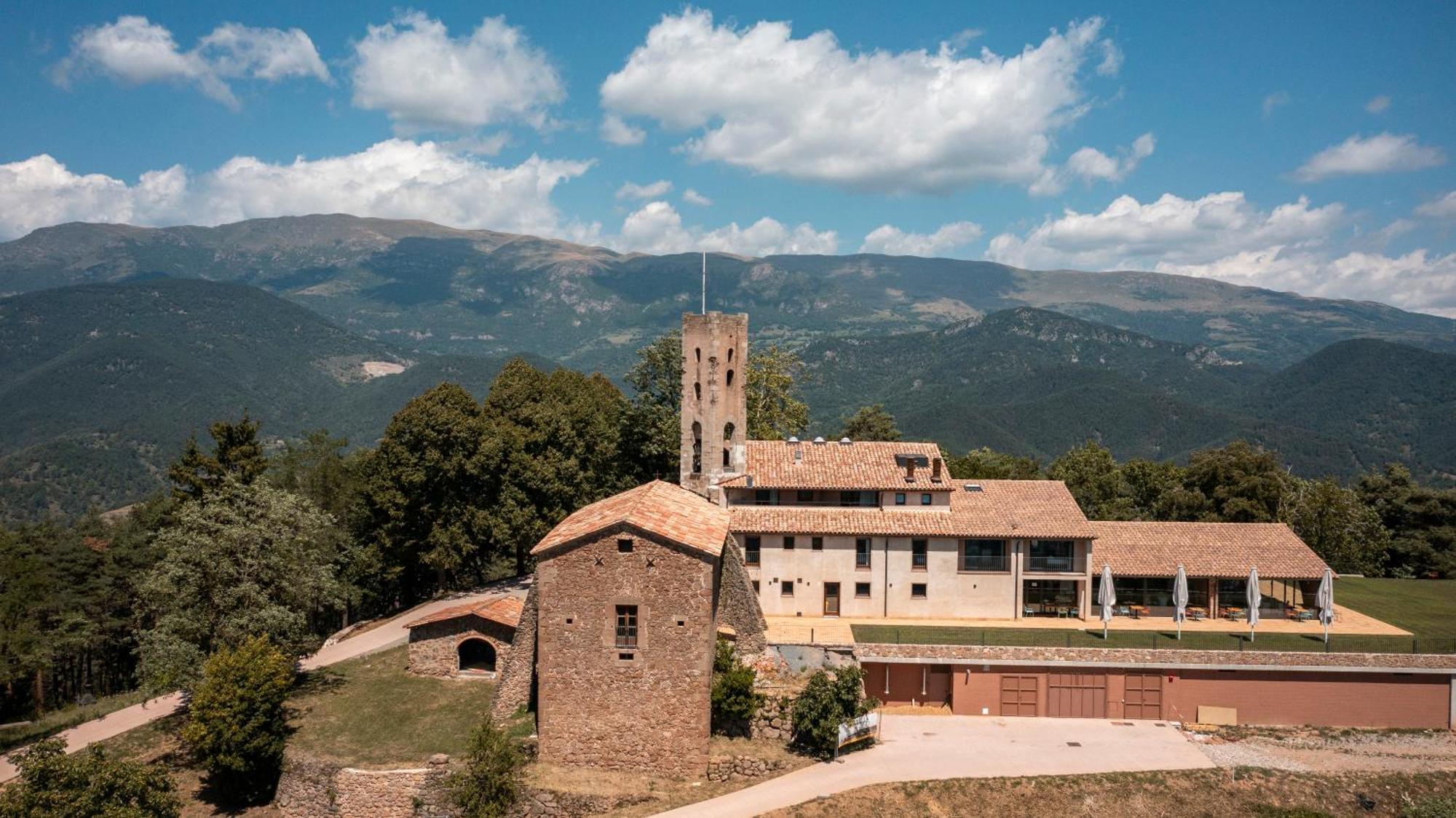 Abbatissa Hotel Restaurant Sant Joan de les Abadesses Esterno foto