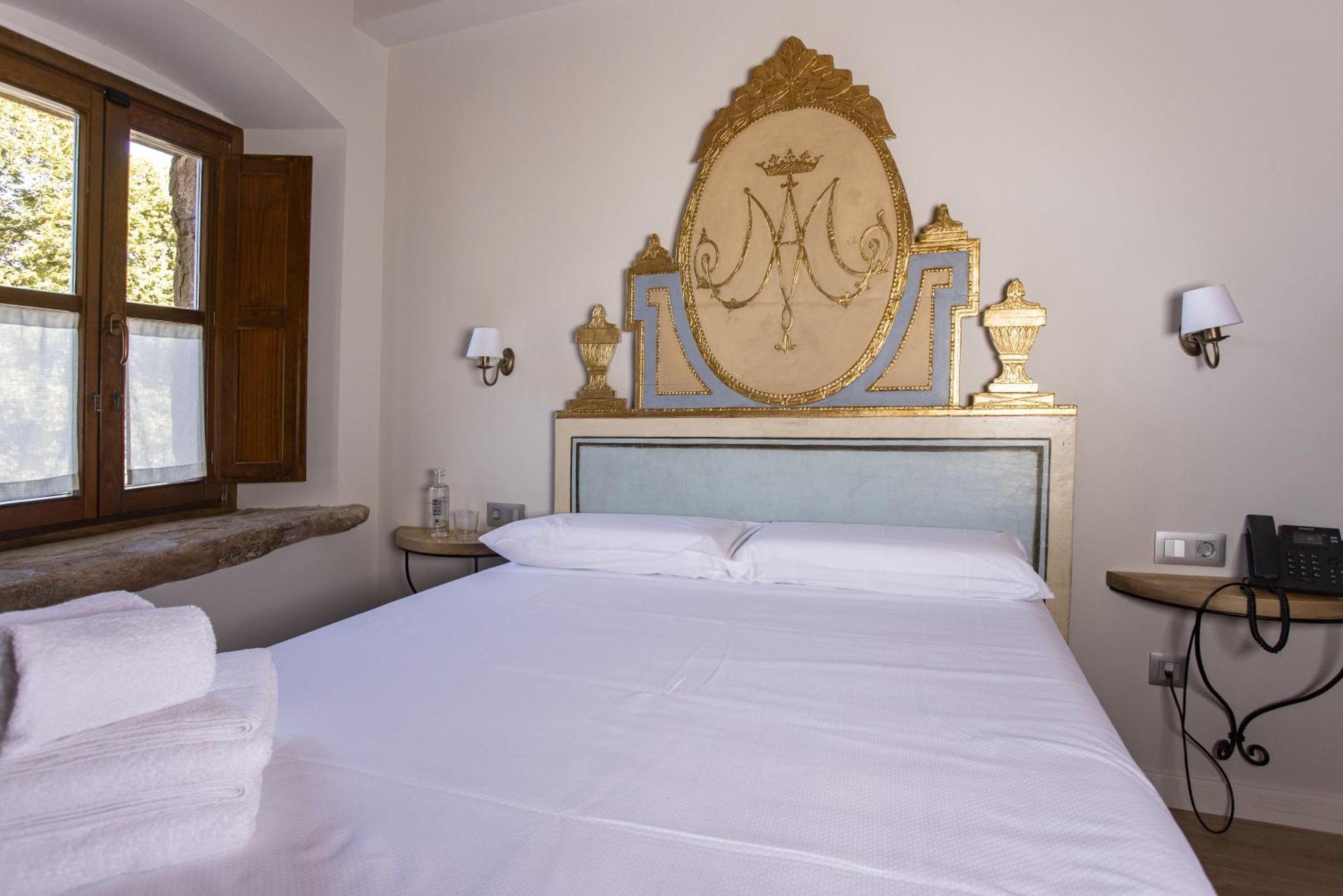 Abbatissa Hotel Restaurant Sant Joan de les Abadesses Esterno foto