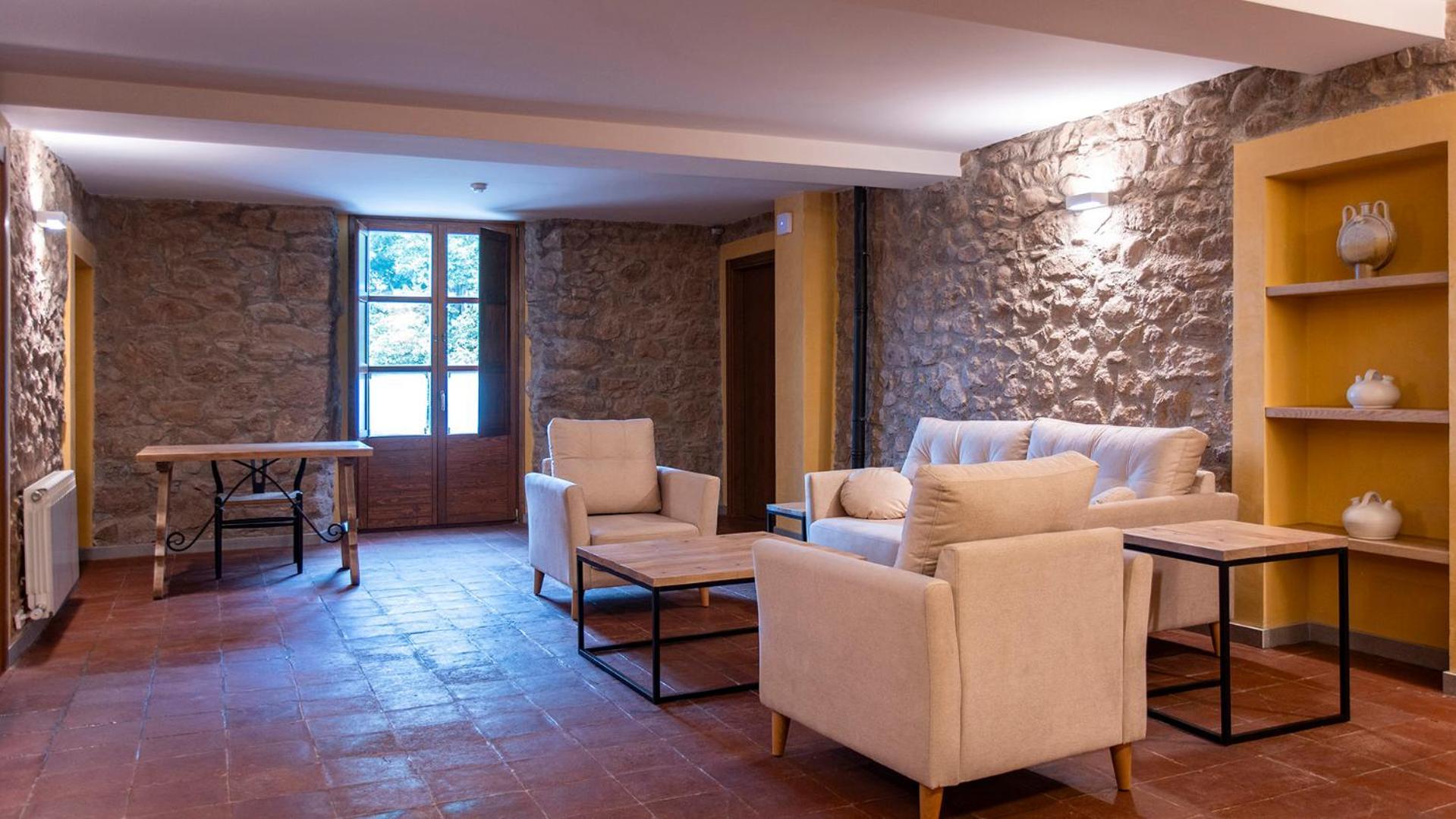 Abbatissa Hotel Restaurant Sant Joan de les Abadesses Esterno foto